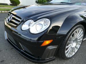 Mercedes-Benz CLK63 AMG Black Series 2008 года  (NA)